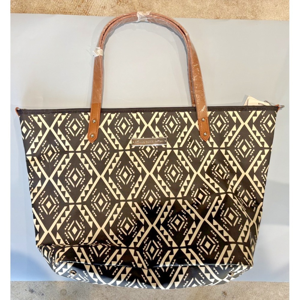 NWT Petunia Pickle Bottom Downtown Large Tote - Secrets of Salvator‎